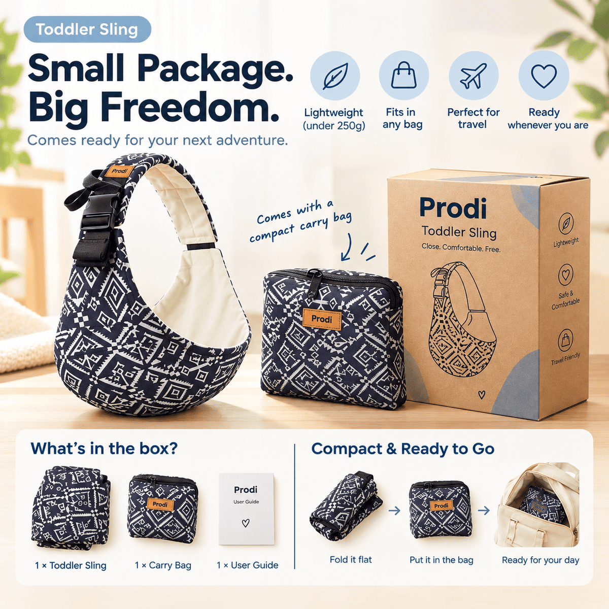 Prodi Sling Carrier