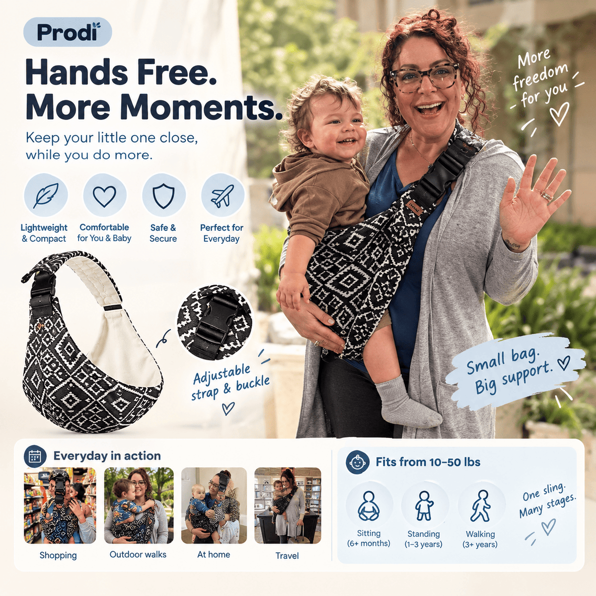 Prodi Sling Carrier