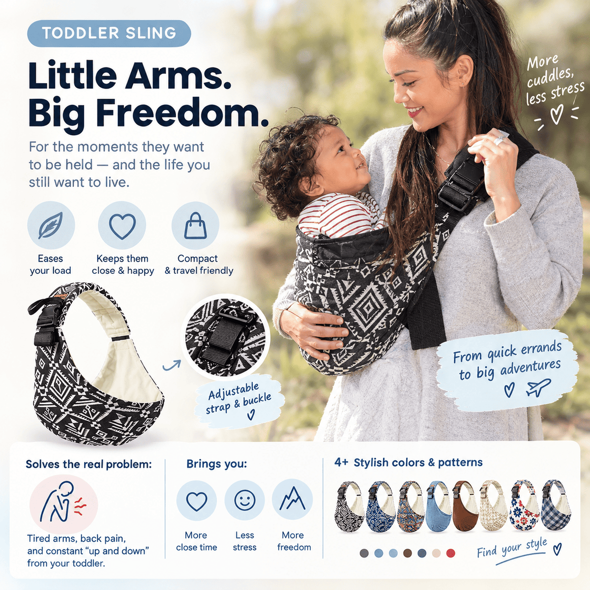 Prodi Sling Carrier