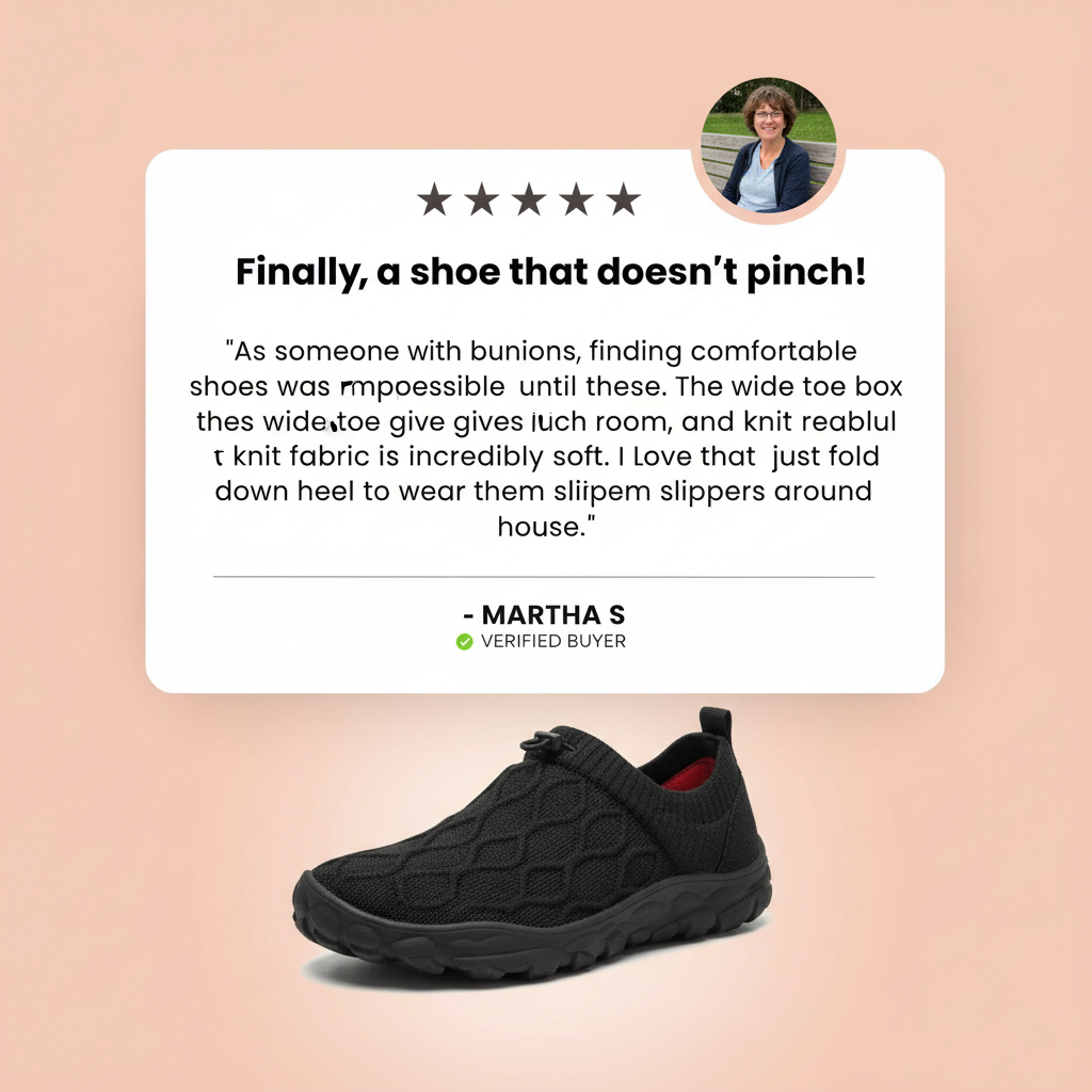 Prodi Wide-Toe Slip-On Shoes