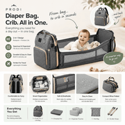 Prodi 2-in-1 Crib Bag