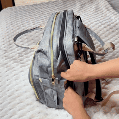 Prodi 2-in-1 Crib Bag
