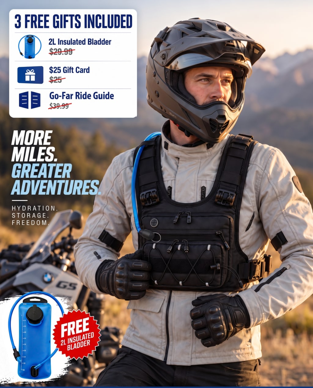 Prodi QuickReach Hydration Vest