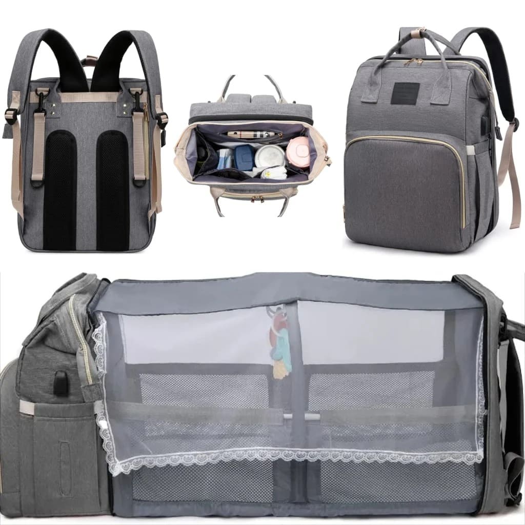 Prodi 2-in-1 Crib Bag
